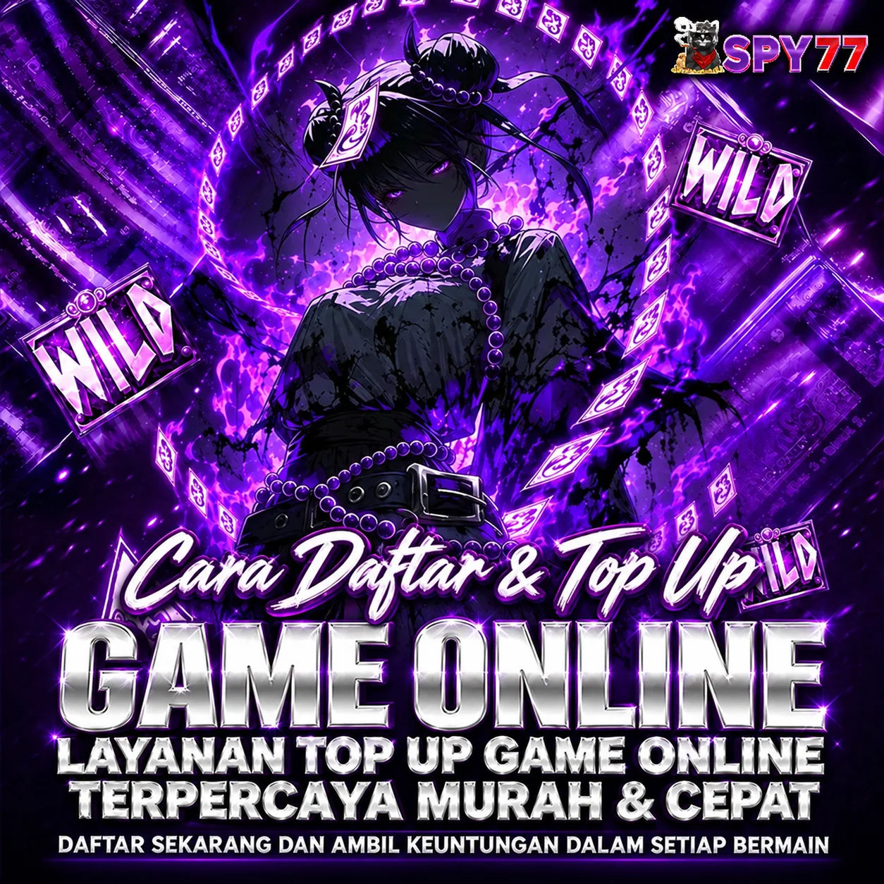 SPY77 🏆 Inovasi Games Online dengan Resolusi Juara 2026